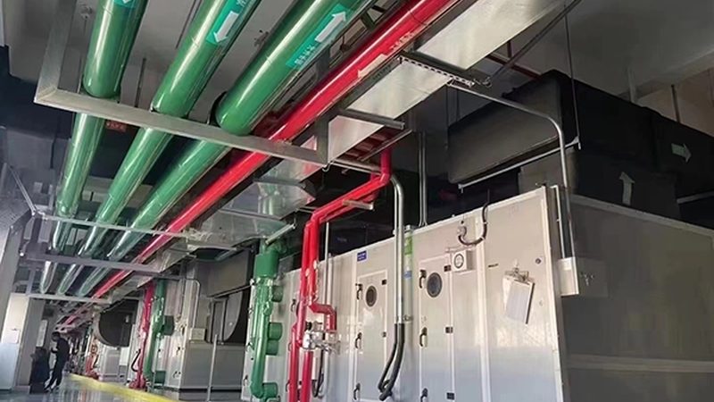 三管制与两管制多联机对比